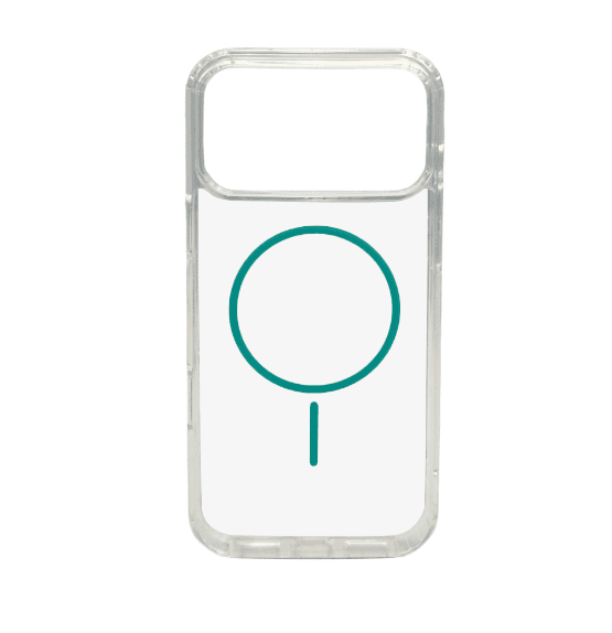Защитный чехол-накладка Cosmic Acrylic Thin Magnetic для Apple iPhone 17 Pro Max Green (AcColMagi17pmGreen)