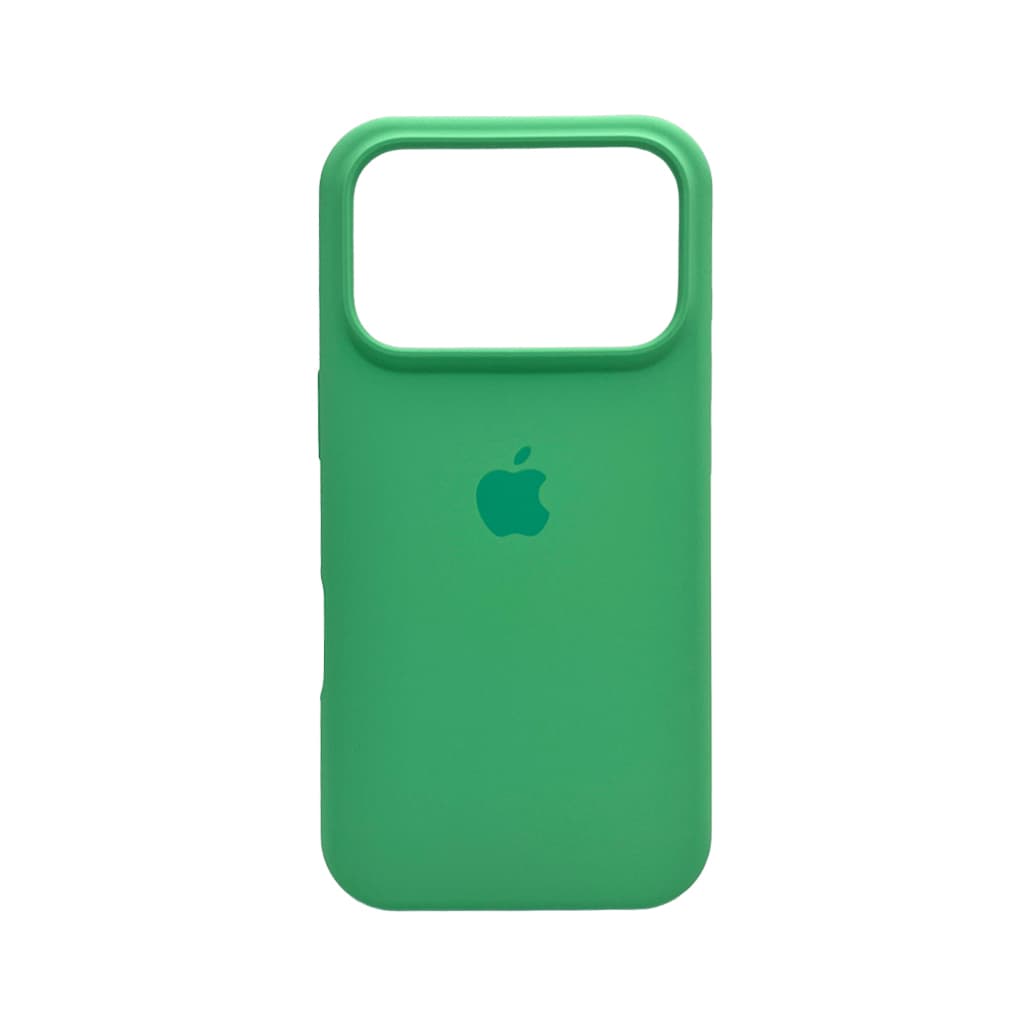 Защитный чехол-накладка Silicone Full Case AA Open Cam для Apple iPhone 17 Pro Spearmint (FullOpeAAi17P-30)