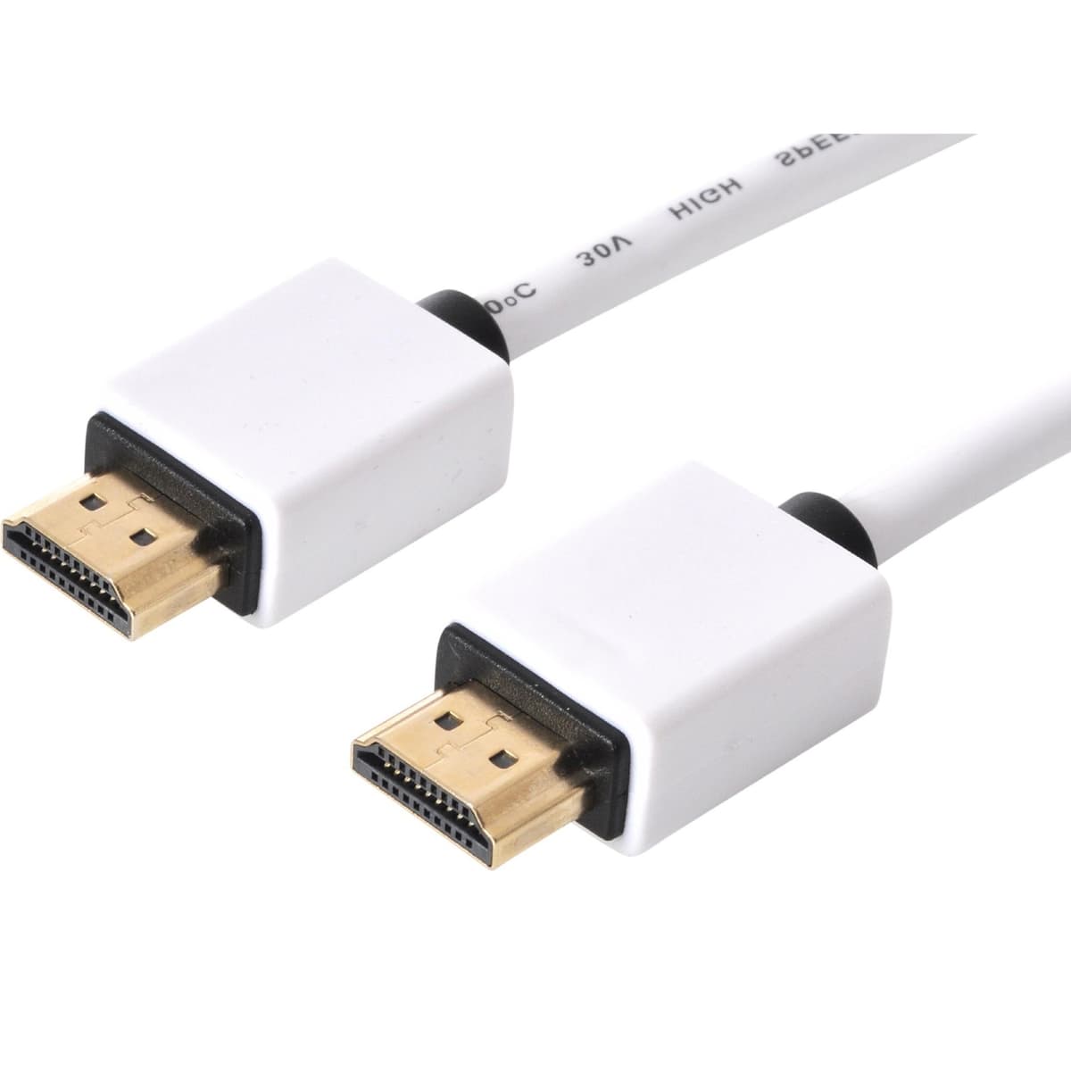 Кабель Sandberg HDMI to HDMI 1м HDMI-2.0 White (308-97)