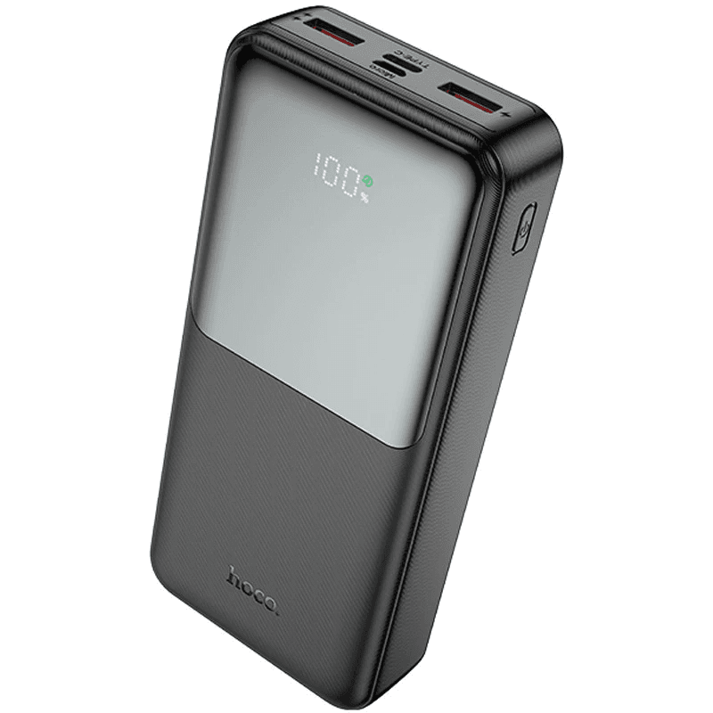 Powerbank павербанк УМБ HOCO J136A Sirui 22.5W+PD20W fully compatible 20000mAh Black