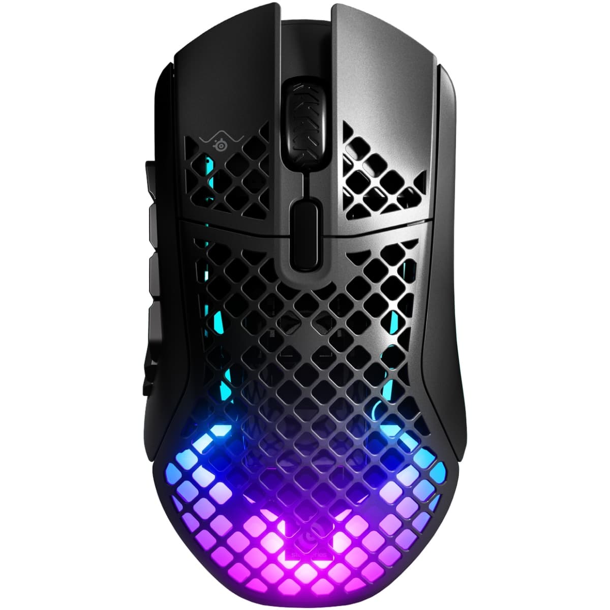 Бездротова ігрова мишка SteelSeries Aerox 9 Wireless RGB 18000dpi 18кн BT5.0 Black (62618)