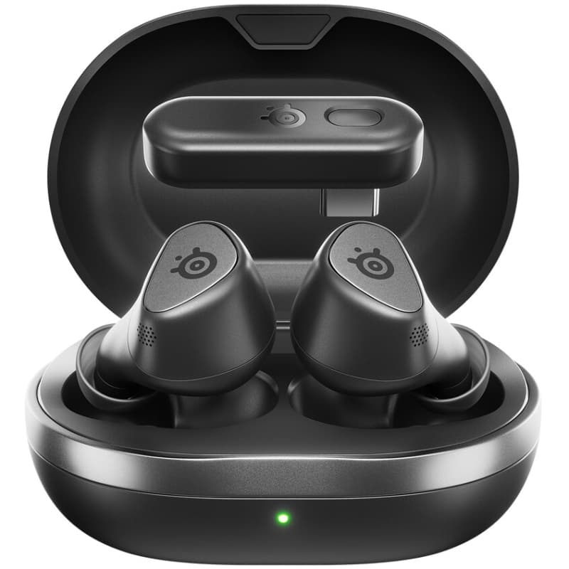 Бездротові ігрові навушники SteelSeries Arctis GameBuds for Xbox TWS Bluetooth 5.3 Black (61681)