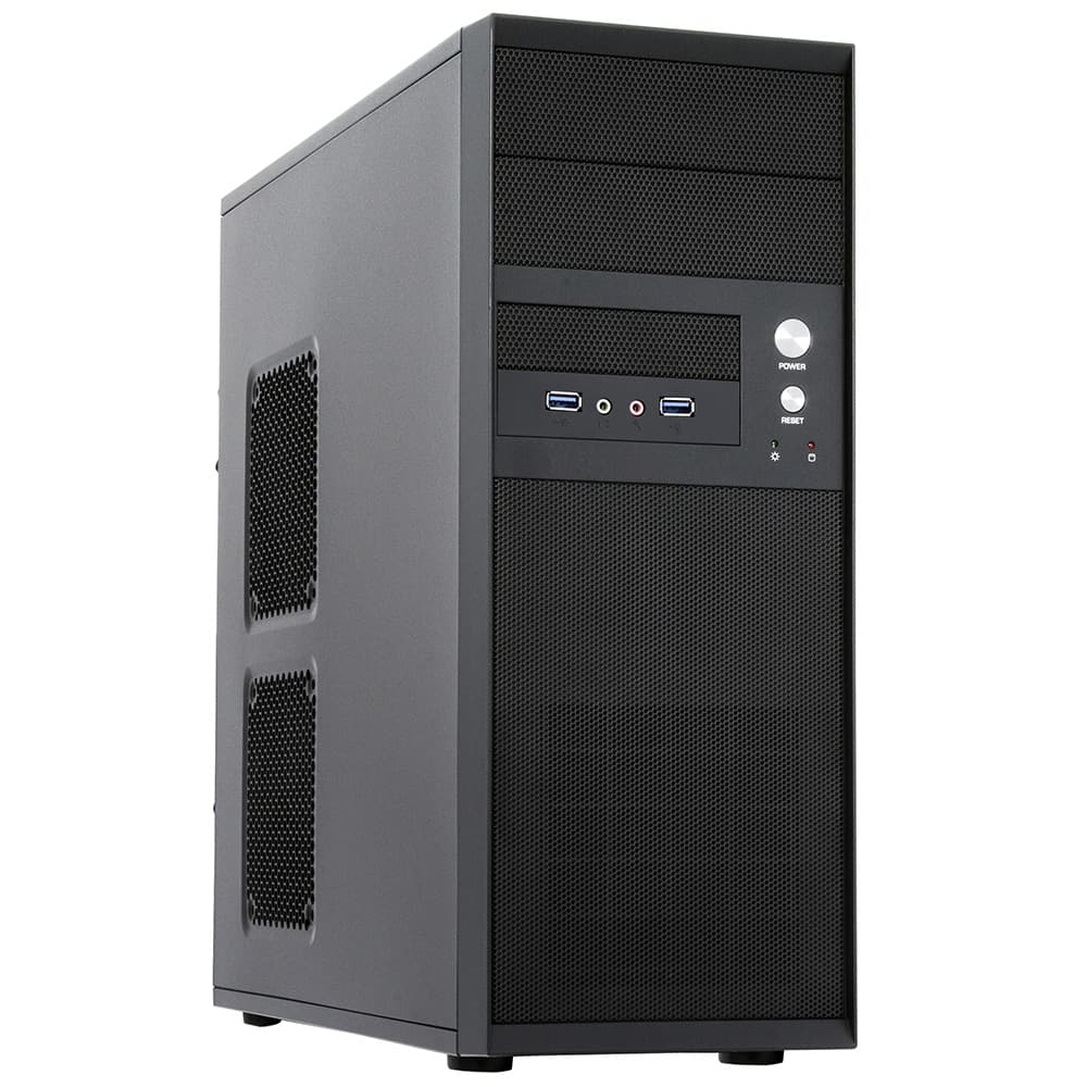 Корпус для комп'ютера Chieftec MESH CQ-01B-U3-OP iArena ATX без БЖ Black (CQ-01B-U3-OP)