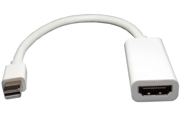 Перехідник S0239 mini DisplayPort M - HDMI F White