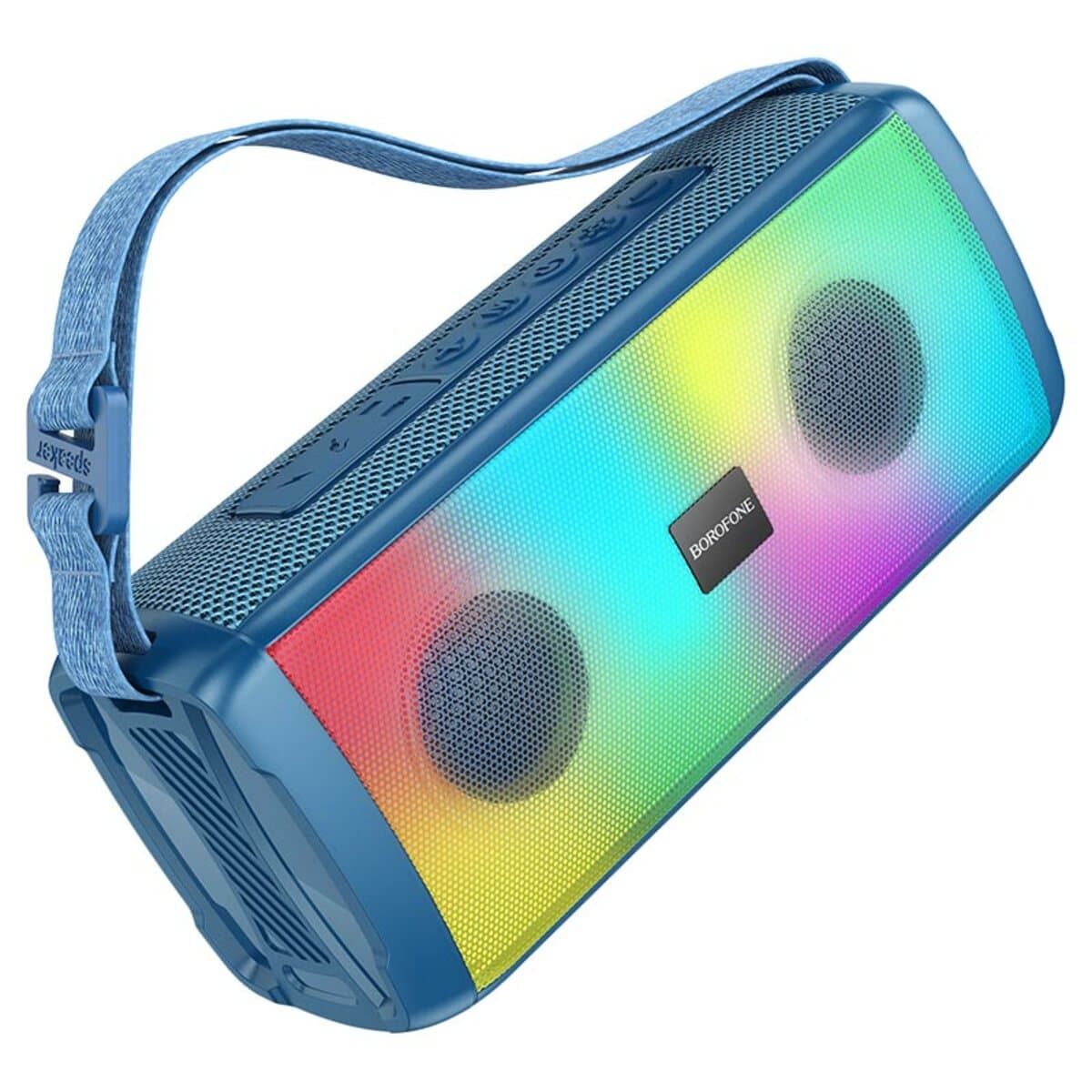 Беспроводная портативная колонка BOROFONE BR26 Daring sports BT5.3 speaker 1500mAh Navy Blue (BR26BU)