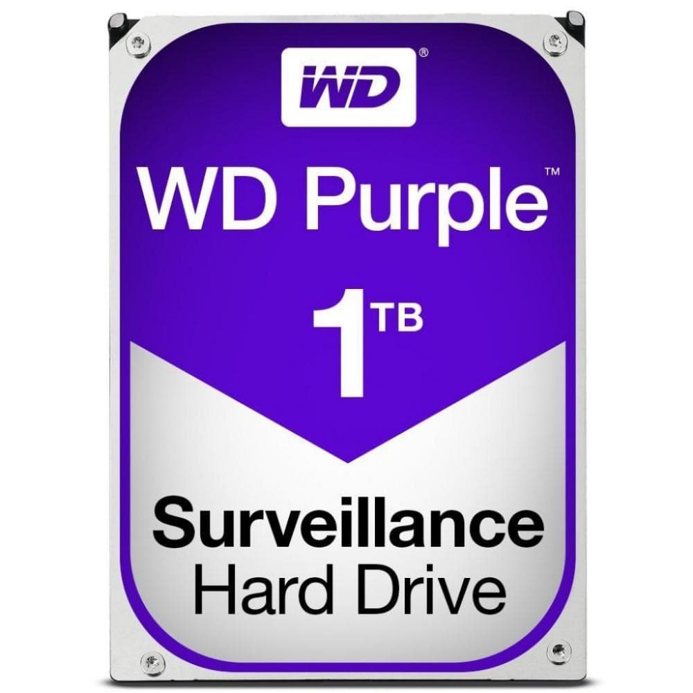 Жорсткий диск HDD WD Purple 1000Gb IntelliPower 64M SATA III (WD10PURZ)