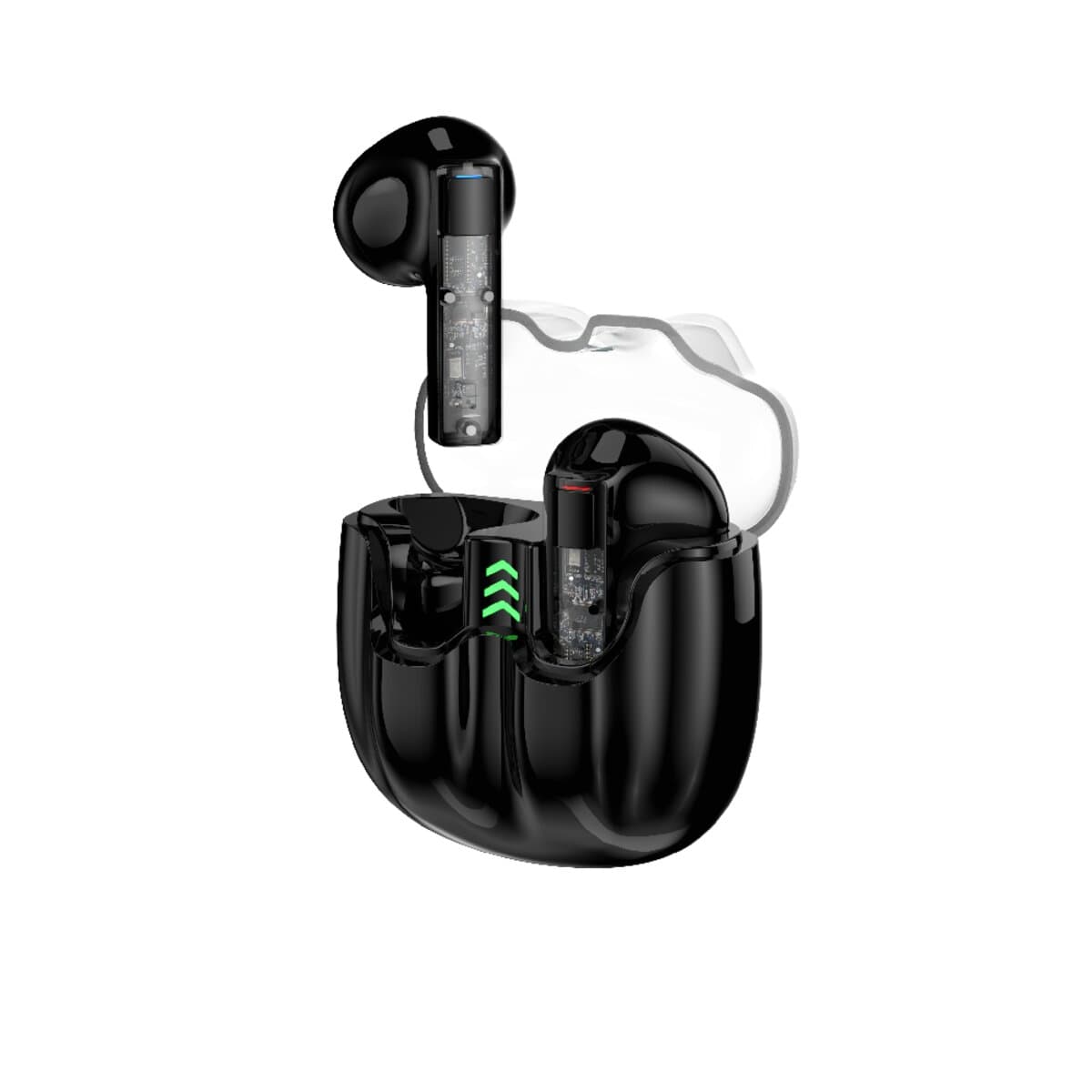 Бездротові навушники CHAROME A20 Explore BT5.3 Wireless Stereo Headset 220mAh Black
