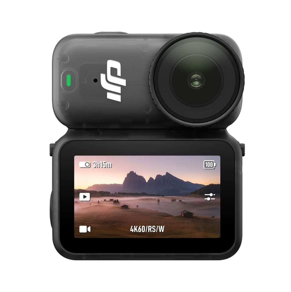 Екшн-камера DJI Osmo Nano 64Gb 1.96'' 530mAh 3840x2880 Black (CP.OS.00000461.01)