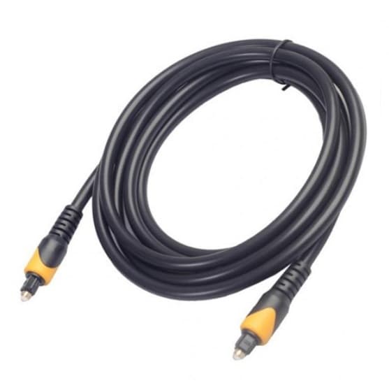 Аудио оптический кабель Toslink to Toslink 5м OD5.0 Black (424513)
