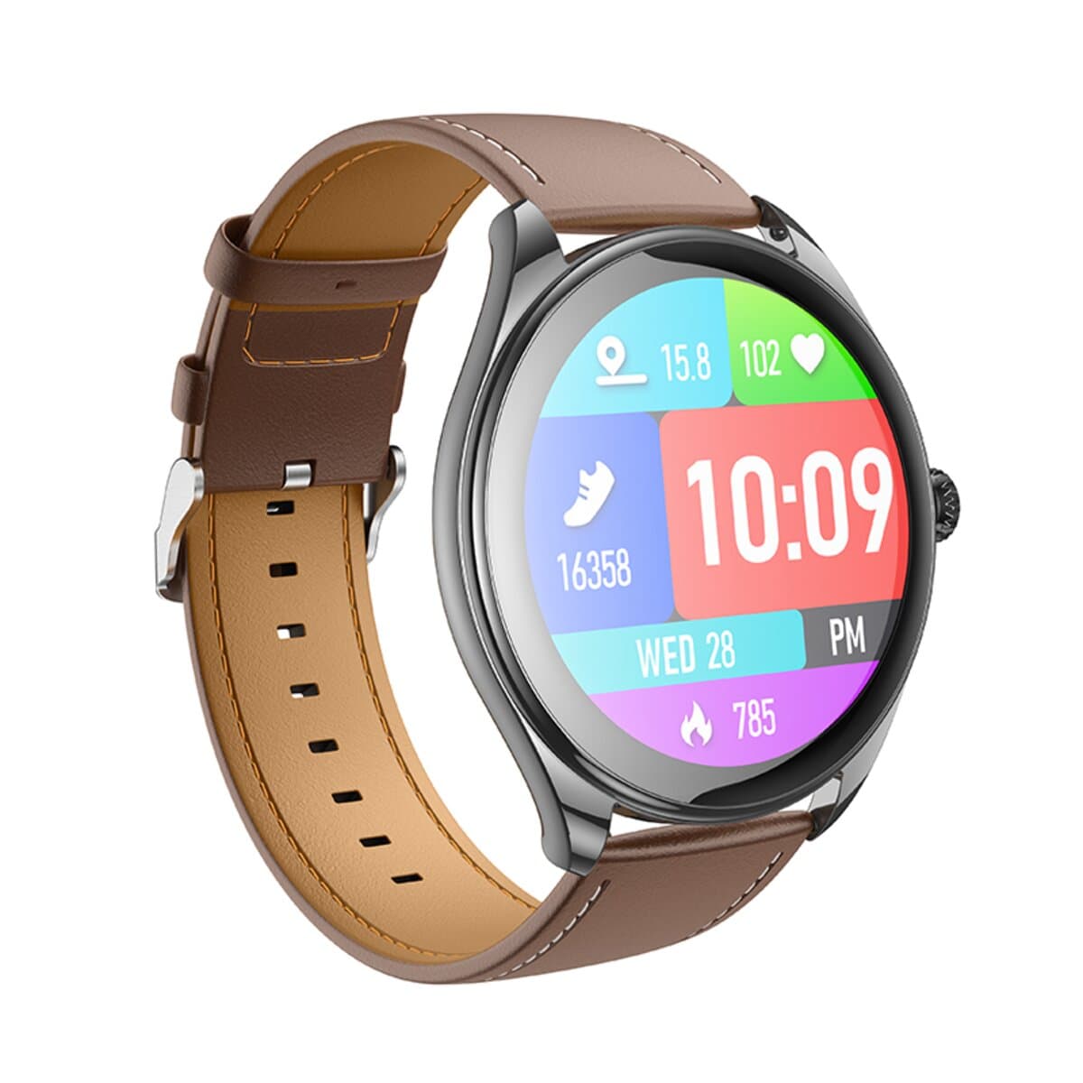Смарт-часы HOCO Y22 AMOLED Smart sports watch call version BT5.3 200mAh Black