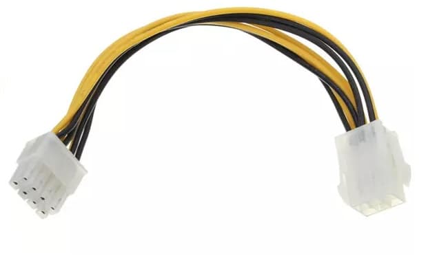 Кабель питания для видеокарты S0722 8pin M-6pin M 20см