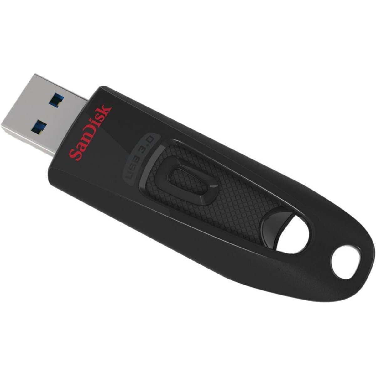Флеш пам'ять флешка SanDisk Ultra 256Gb USB 3.0 130Mb/s Black (SDCZ48-256G-U46)