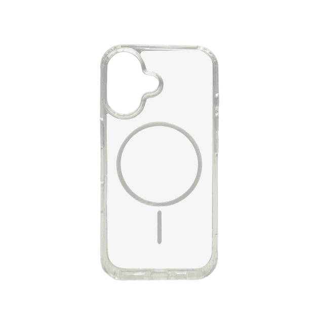 Защитный чехол-накладка Cosmic Acrylic Thin Magnetic для Apple iPhone 17 White (AcColMagi17White)