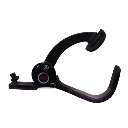 Плечовий упор для камери DSLR RIG вільні руки 1/4'' до 5 кг Black (359348)
