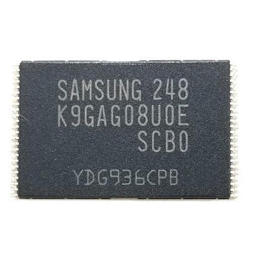 Чип K9GAG08U0E-SCB0 TSOP48 NAND Flash 16ГБ Black (313249)