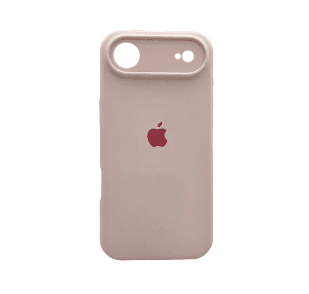 Захисний чохол-накладка Silicone Full Case AA Camera Protect для Apple iPhone 17 Air Dusty Pink (FullAAi17A-57)