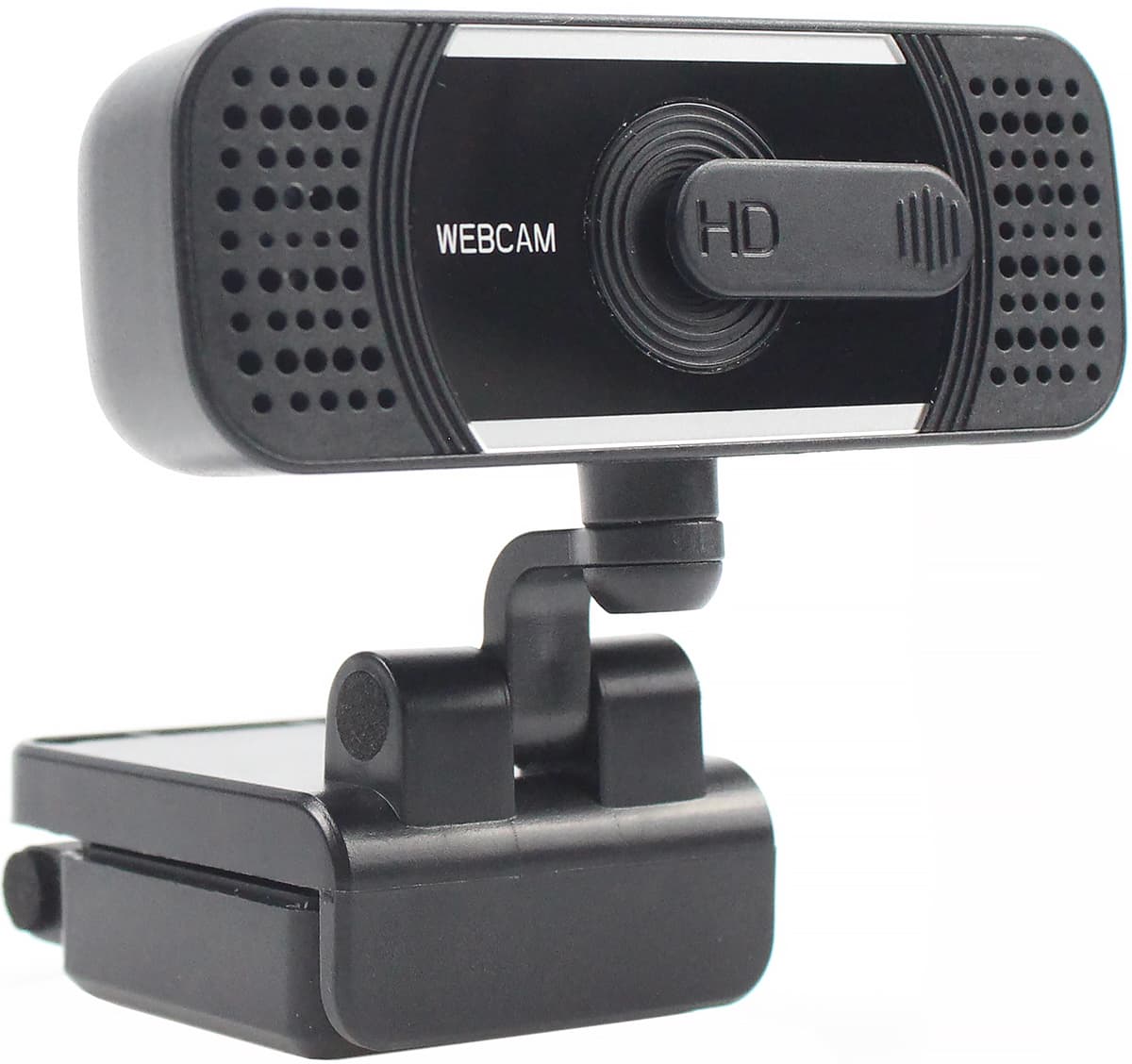 Веб-камера OKey WB140 FHD 1080P USB фіксований фокус Black