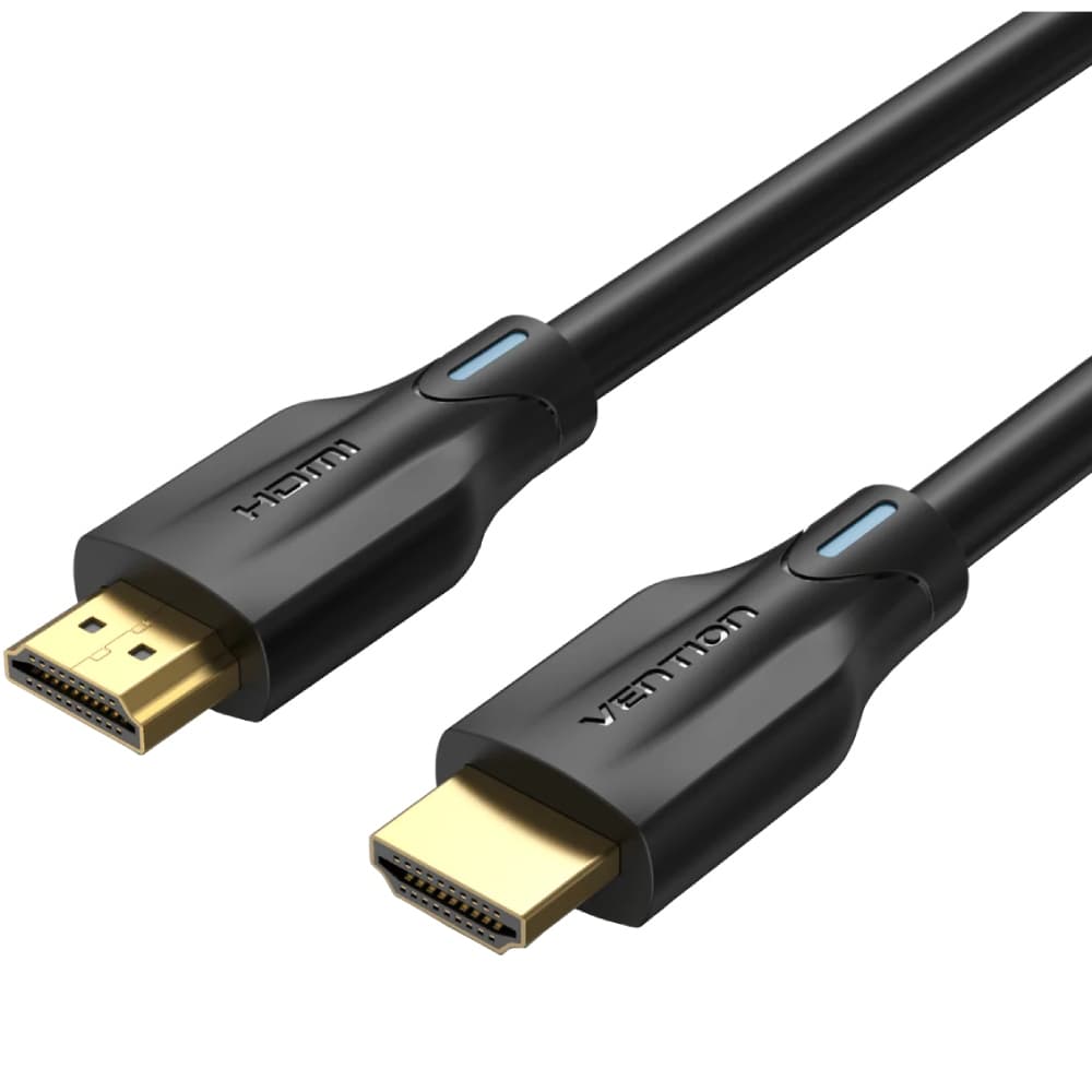 Кабель Vention HDMI M - M 5 м V2.1 8K 60Гц PVC Black (AANBJ)
