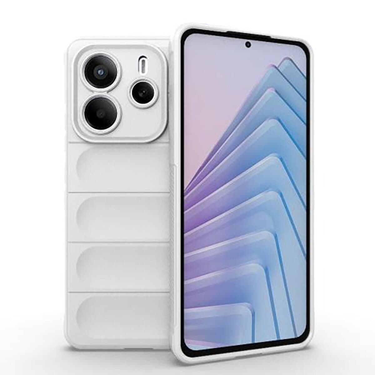 Защитный чехол-накладка Cosmic Magic Shield для Xiaomi Redmi Note 14 4G EU White (MagicShXiNo14EUWhite)