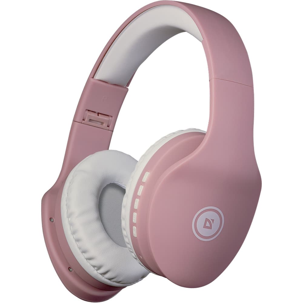 Безпровідні навушники з мікрофоном Defender FreeMotion B525 Bluetooth Pink-White