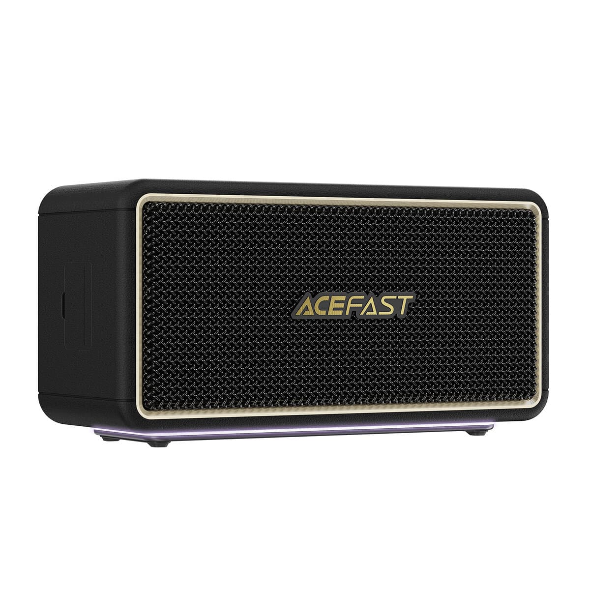 Бездротова портативна колонка ACEFAST K3 Ultra portable wireless speaker 120W BT5.4 4500mah Black