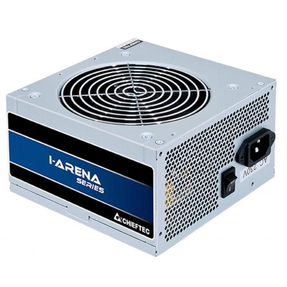 Блок питания для ПК 400W Chieftec i-ARENA GPB-400S 120мм >85% Bulk ATX