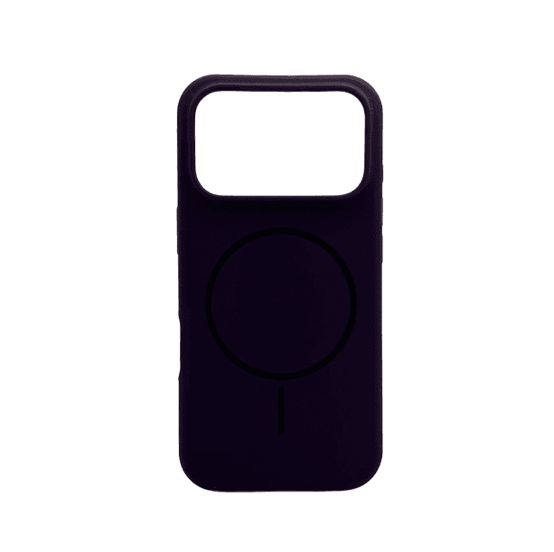 Защитный чехол-накладка Cosmic Silicone Case Magnetic для Apple iPhone 17 Pro Dark Purple (SilMag17P-30)