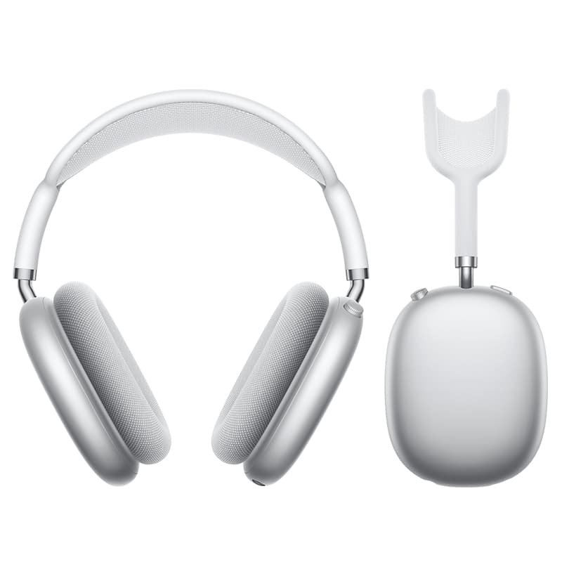 Бездротові навушники HOCO W65 Plus Happy ANC BT5.4 headphones 400mAh Silver
