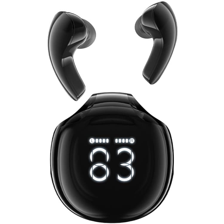 Бездротові навушники TWS Acefast T9 IPX4 480mAh BT5.3 Obsidian Black