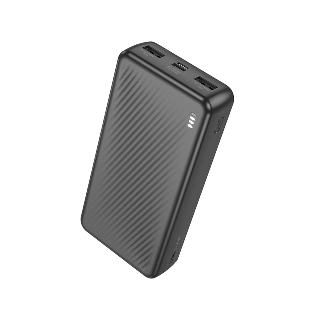 Powerbank павербанк УМБ BOROFONE BJ55A Graceful 20000mAh 5V 2А Li-pol Black