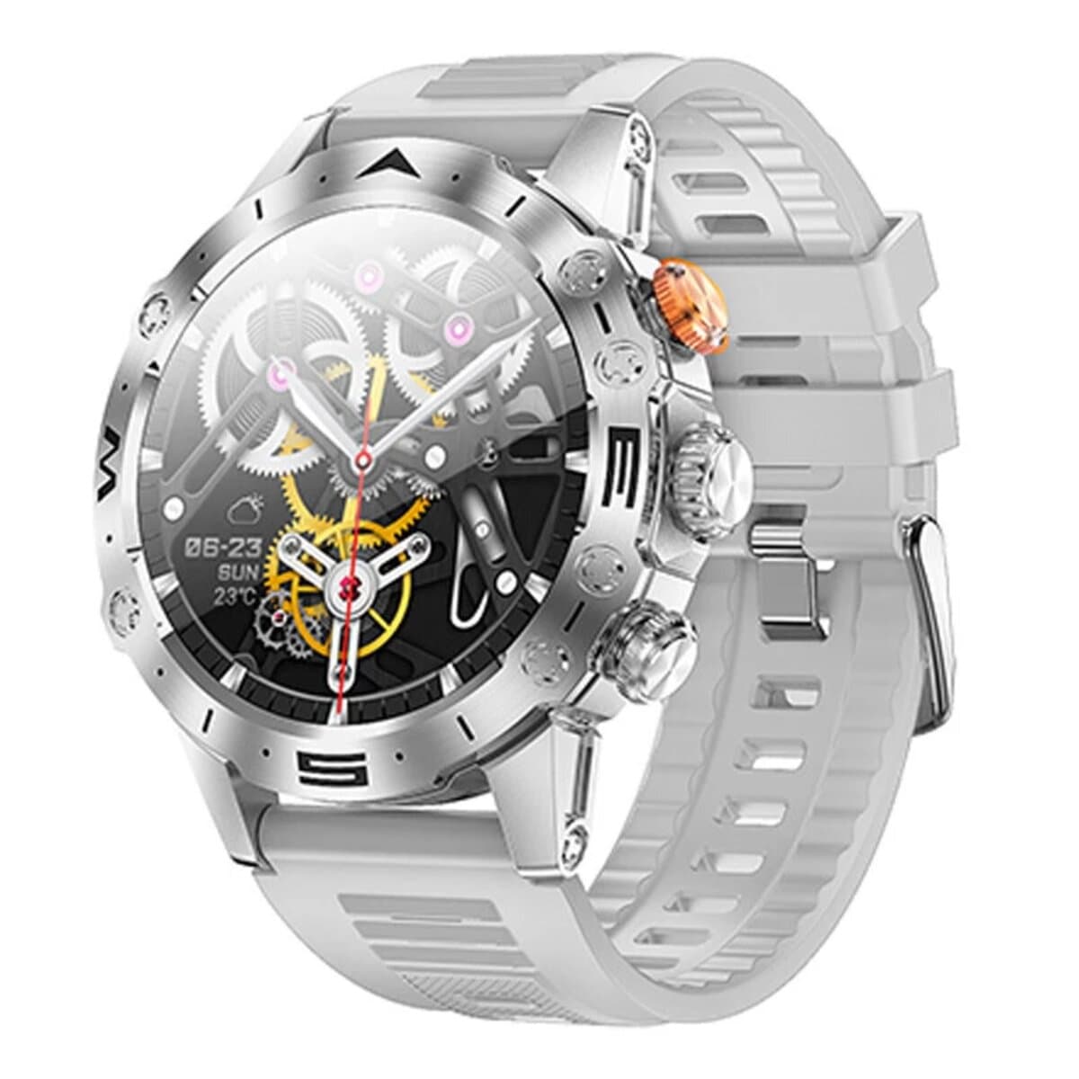 Смарт-годинник HOCO Y20 Smart sport watch call version 300mAh BT5.1 1.53'' Silver-White
