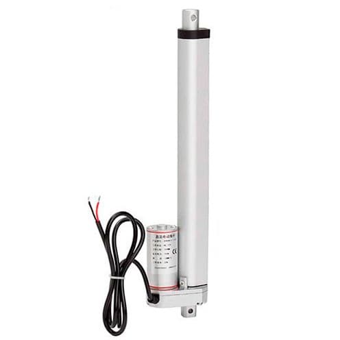 Линейный привод актуатор штоковый XYDHB12 300мм 1500Н 4мм/c (424678)