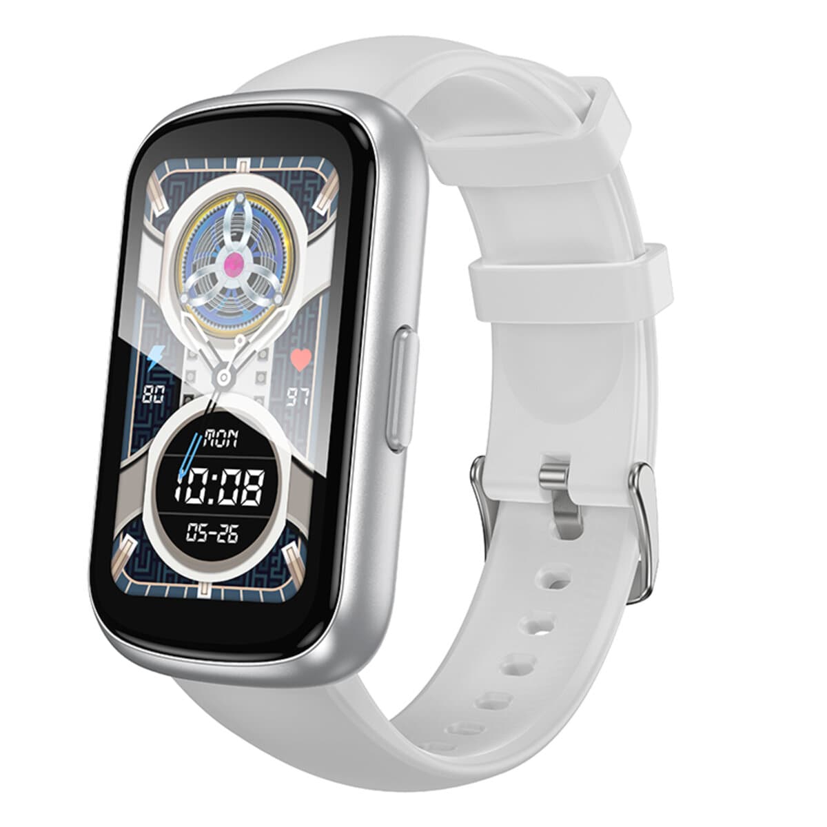 Смарт-часы HOCO Y25 Smart sports watch 1.47'' BT5.3 190 mAh Silver