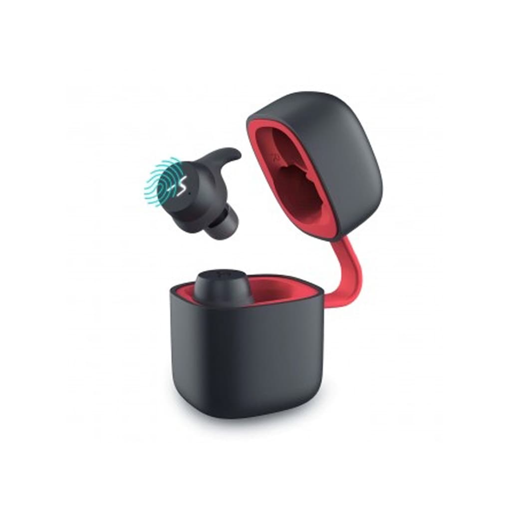 Безпровідні TWS навушники з мікрофоном Havit HV-G1 Pro Bluetooth Black-Red