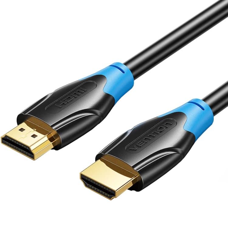 Кабель Vention HDMI M to HDMI M 1.5м V2.0 4K 60Гц PVC Black (AACBG)