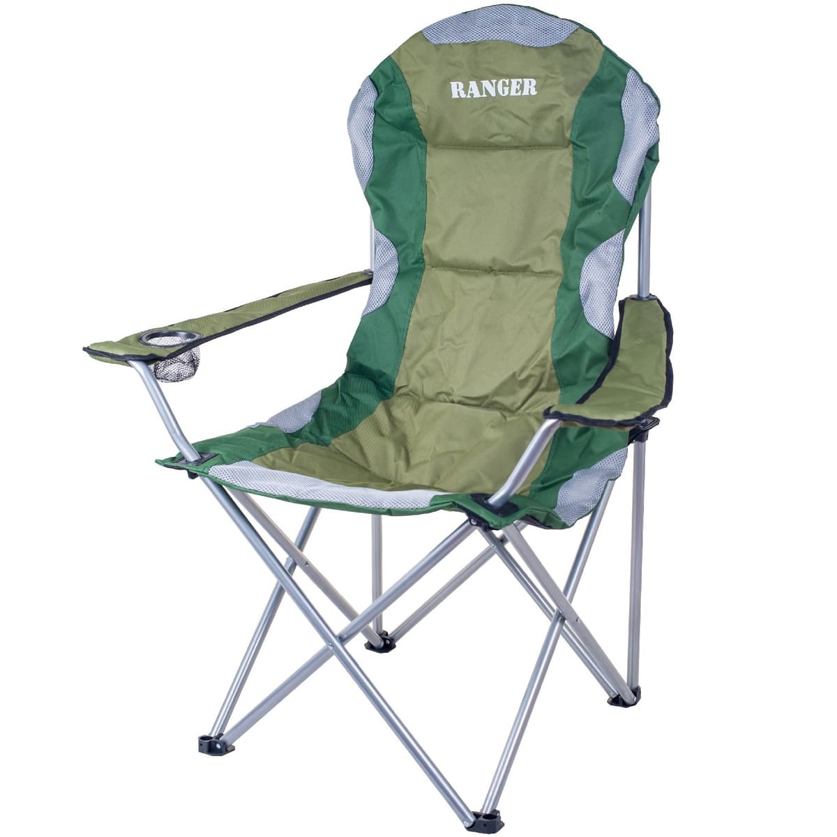 Розкладне крісло Ranger SL 751 до 120 кг Green (RA2202)