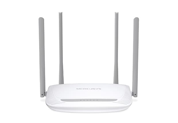 Маршрутизатор роутер Mercusys MW325R 300Mbps + 4Lan 4 антени White