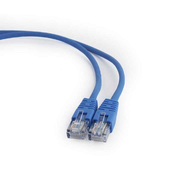 Патчкорд Cablexpert PP12-1M/B UTP Cat.5e 1м Blue