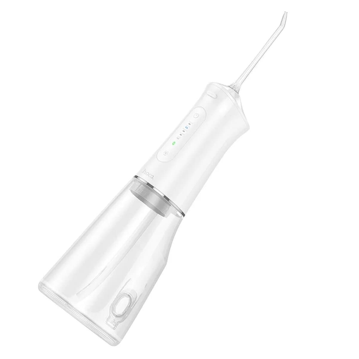 Іригатор HOCO HP61 Electric oral flushing device with large-capacity water tank 390мл 2000mAh White