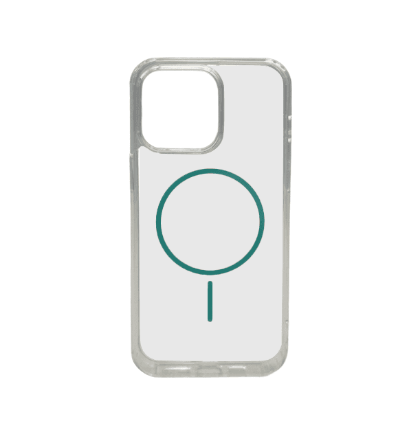 Защитный чехол-накладка Cosmic Acrylic Thin Magnetic для Apple iPhone 13 Pro Max Green (AcColMagi13pmGreen)