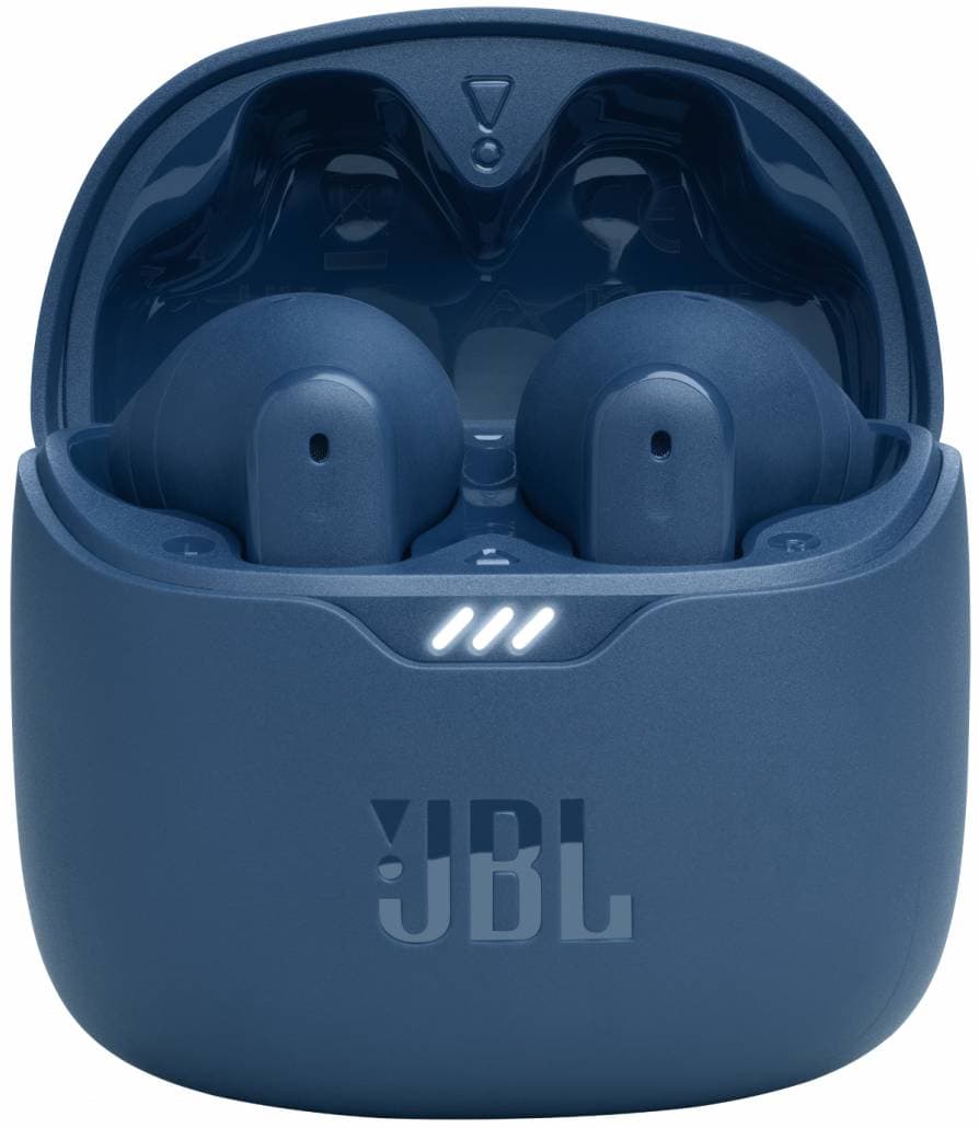 Безпровідні навушники з мікрофоном JBL TWS Tune Flex Blue JBLTFLEXBLU Blue