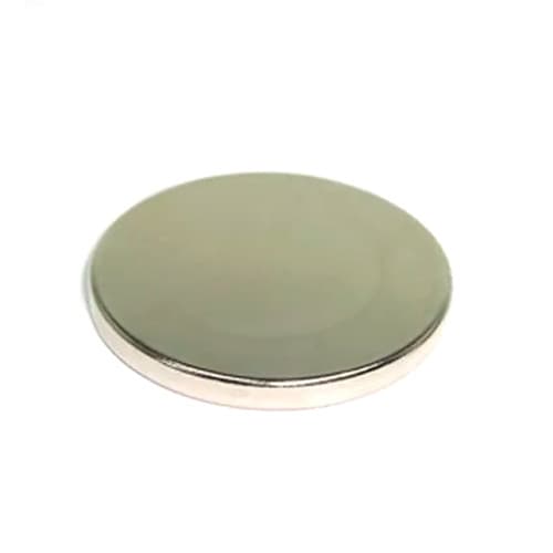 Сильний дисковий неодимовий магніт 30x3мм N35 Silver (313384)