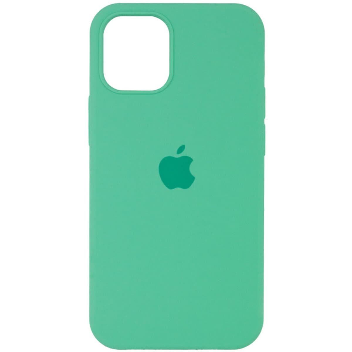 Захисний чохол-накладка Silicone Full Case AA Open Cam для iPhone 14 Spearmint (FullOpeAAi14-30)