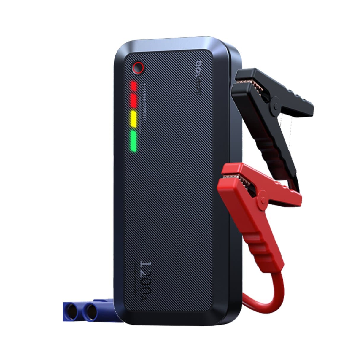 Автомобільний пуско-зарядний пристрій Baseus PrimeTrip VJ1 Supercapacitor Car Jump Starter 1200A Black (C00269000121-00)
