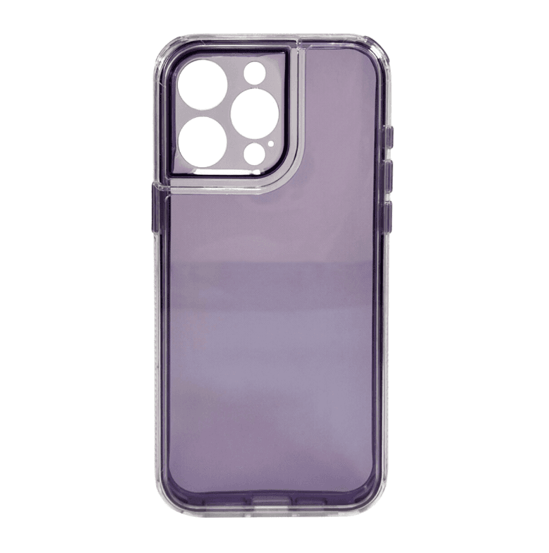 Защитный чехол-накладка Space III для Apple Iphone 14 Pro Dark Purple (Space3iPh14PDarkPurple)