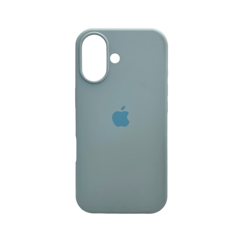 Захисний чохол-накладка Silicone Full Case AA Open Cam для Apple iPhone 17 Sierra Blue (FullOpeAAi17-53)