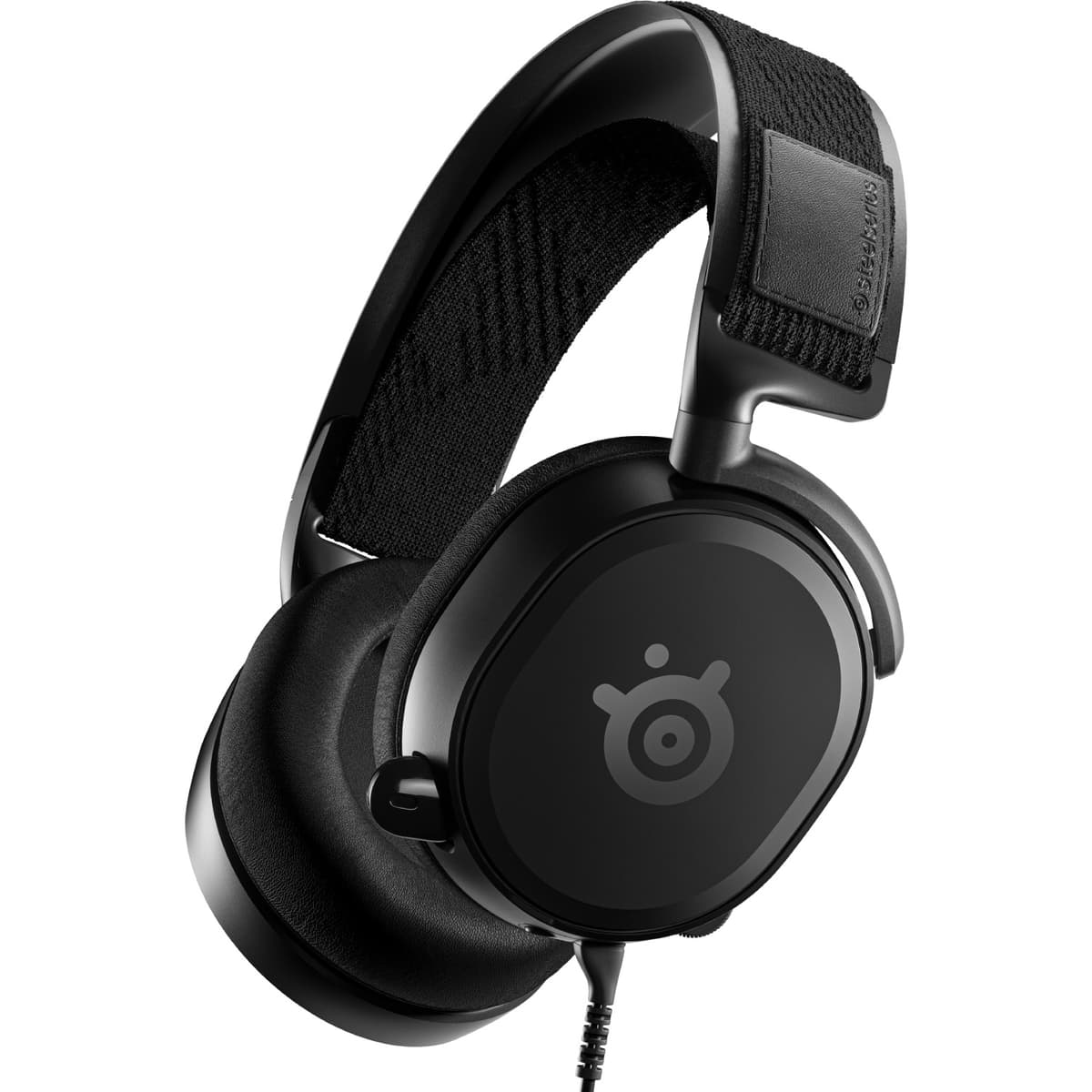 Дротові ігрові навушники із мікрофоном SteelSeries Arctis Prime PC/PS/SW/MAC/MOB 3.5mm jack Black (61487)