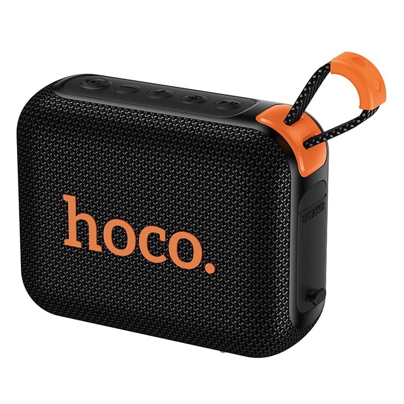 Бездротова портативна колонка HOCO HC31 River sports BT5.4 speaker 10W 1500mAh Black