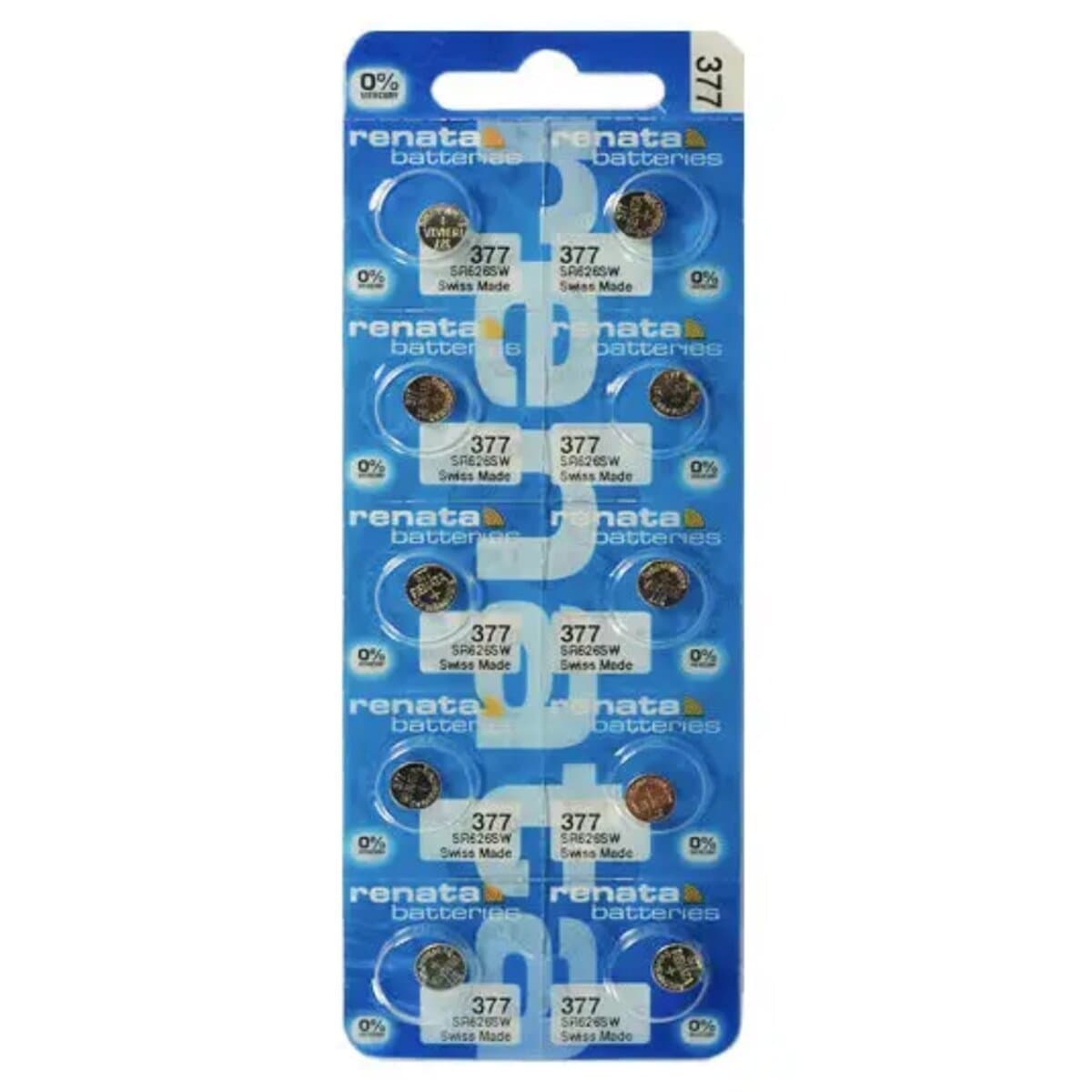 Батарейка Renata SR 626W 377/AG4 1.55V 10шт