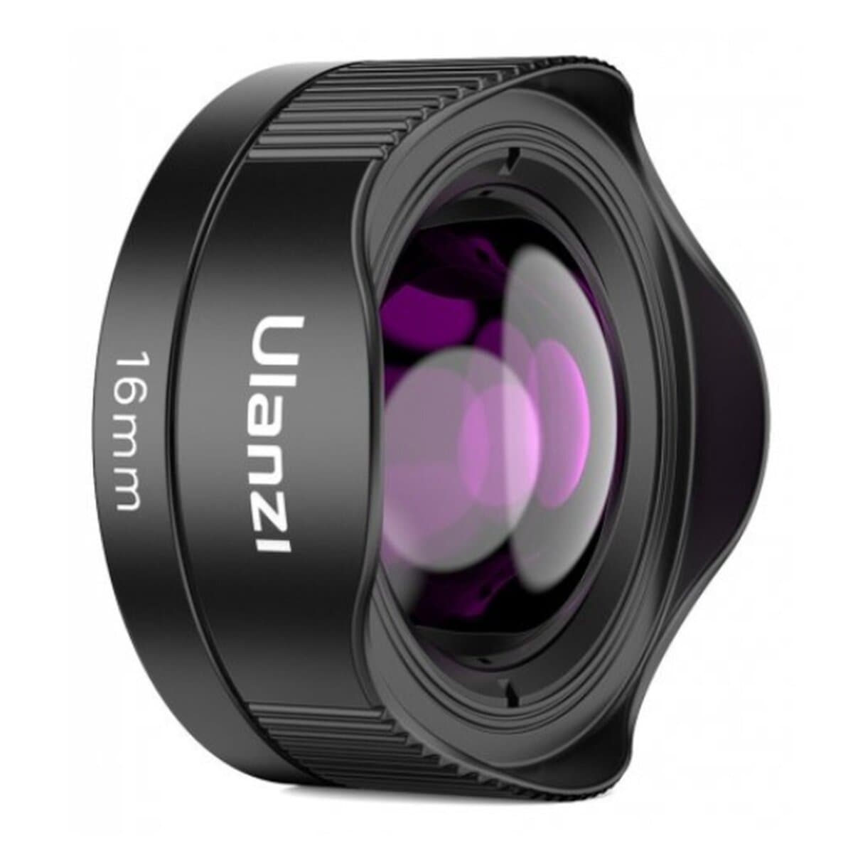 Об'єктив для телефону Ulanzi CL-005 16mm Wide-angle lens Black (F008)